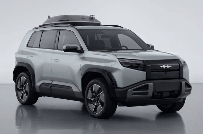 BYD Denza N9, Bao 3 designs patented in India